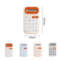 Calculadora de Escritorio Compacta y Silenciosa para Oficina, Escuela, Finanzas y Uso Diario en Negocios