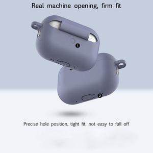 Untuk Airpods Pro 2 Casing Earphone Silikon Tahan Benturan Casing untuk Airpods Pro 2nd Generation - Product Image 5