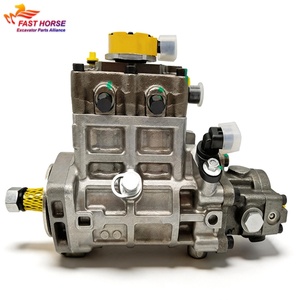 Pompe d'injection de carburant Hangood 326-4635 pour moteur C6.4, excavatrice 323D avec soupape SCV 295-9126 32F61-10301, ensemble de pompe diesel - Product Image 1