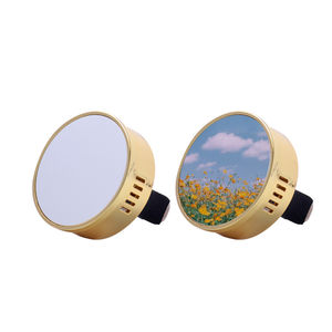 Clip Metálico Personalizado con Logotipo para Ambientador de Coche, Mini Difusor de Aroma Portátil para Ventilación de Coche, Regalo Promocional Empresarial para Sublimación - Product Image 5