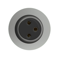 IP67 plastique M8 3 broches mâle multi-broches câble connecteur circulaire vis terminaison prise