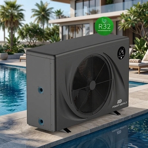 Calentador de Piscina con Bomba de Calor de Fuente de Aire con Inversor <span class=keywords><strong>DC</strong></span> ABS, Control por Aplicación, Sin Tanque, para Uso Doméstico y Comercial - Product Image 6
