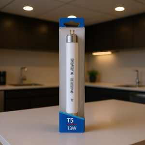 เอ็กซ์ซิตัน ที 5 13W หลอดฟลูออเรสเซนต์ขนาด 21 นิ้ว 3000K วอร์มไวท์ G5 ฐานหลอดประหยัดพลังงาน - Product Image 2