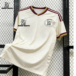 Camiseta de Fútbol Blanca de Visitante de España para Hombre, 100% Auténtica, Secado Rápido, Servicio OEM, Cantidad Mínima de Pedido Una Pieza, Envío Rápido - Product Image 1