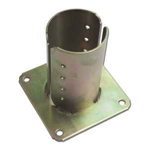 SUPPORT POUR PÔLE 100 mm - Product Image 2