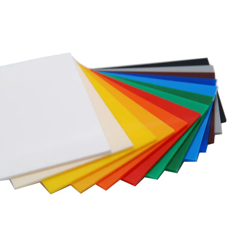100% jungfräuliches Acryl material undurchsichtige PMMA-Folie Glühen UV-Acryl platte