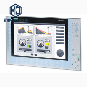 แผงสัมผัส HMI 6AV2124-1QC02-0AX1 จอแสดงผล TFT ขนาด 7 นิ้ว ความละเอียด 800x480 อินเทอร์เฟซ PROFINET สำหรับระบบอัตโนมัติทางอุตสาหกรรม - Product Image 1