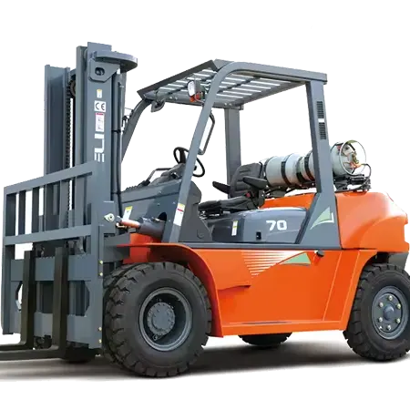 Factory authorized dealer HELI CPCD45 CPCD50 CPCD60 Rated Loading Capacity 4.5 ton 5 ton 6 ton lpg lng gasoline forklift truck