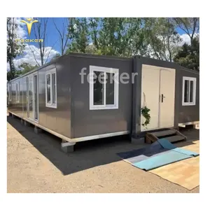 Xách tay nhà viên nang giường ngủ vỏ prefab container nhà ở phía Nam Châu Phi