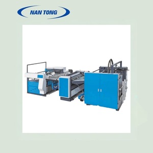 Machine à embosser Nantou modèle 920 automatique 80 Mpm, équipement d'emballage cosmétique entièrement automatique - Product Image 1