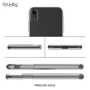 Clair <span class=keywords><strong>Blanc</strong></span> De Conception Personnalisée TPU Nouvelle Antichoc Étui de Téléphone Portable pour <span class=keywords><strong>iPhone</strong></span> 6 <span class=keywords><strong>7</strong></span> 8 X Xs - Product Image 6