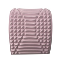 Massage-Achsenmatte für die Taille, Wassertropfenform, Rücken- und Taillenmassage, Yoga-Dehnmatten, Yoga-Massagematte