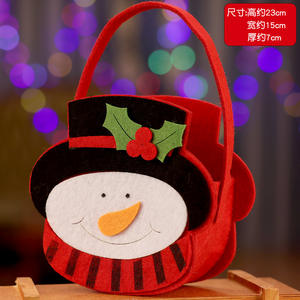 <span class=keywords><strong>Navidad</strong></span> creativa <span class=keywords><strong>Navidad</strong></span> dulces bolsas lindo regalo bolso <span class=keywords><strong>cesta</strong></span> cubos para niños divertido bolso <span class=keywords><strong>de</strong></span> <span class=keywords><strong>Navidad</strong></span> - Product Image 2