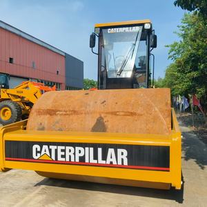 Caterpillar CS - 683E Compacteur à rouleaux pour pneus CAT d'occasion CS-583D d'excellentes performances Rouleau à CS-533E d'occasion original du Japon - Product Image 6