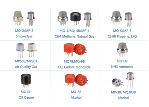MQ138เซ็นเซอร์วัดก๊าซสารกึ่งตัวนำความไวสูงต่อเมทานอลแอลกอฮอล์ - Product Image 4