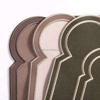 2024 gros irrégularité broderie multifonctionnel cuisine boisson tasse isolé napperons tapis