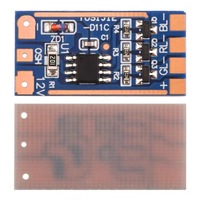 Módulo de Flash RGB DC5-12V de Fábrica con 11 Modos de Cambio por Botón para Luces de Diapositivas, Módulo de Accionamiento de Alta Corriente