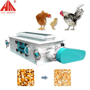 Nueva Trituradora de Pellets Eléctrica de Doble Rodillo de Alta Eficiencia, Marca Xinhengfu, Trifásica, de Acero al Carbono, para Procesamiento de Alimentos 1 - Product Image 3