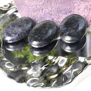 Piedra de Iolita Pulida al por Mayor, Piedra Decorativa Natural para Decoración del Hogar u Oficina, Ideal para Regalos Navideños - Product Image 4