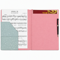 Agenda quotidien en PU avec logo estampé or, organiseur, carnet de notes, impression d'agenda