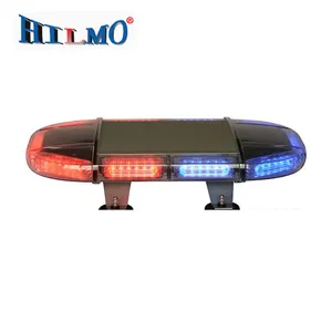 R65 E-Mark allarme per auto antincendio camion ambulanza traffico basso profilo ospedale lampeggiante Led di emergenza Mini LightBar personalizzato