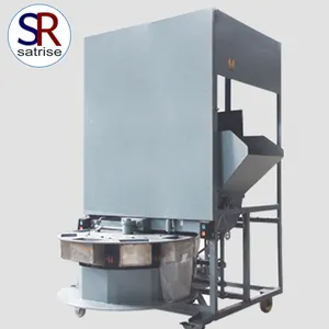 High efficiency square mushroom bag filling machine for compost mushroom bagger