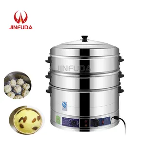 Large commercial electric cooking pot stainless steel boiling tank for broth