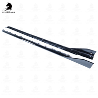 Jupe Latérale ABS Noir Brillant pour BMW Série 1 F40 Type MP, Accessoires Automobiles 2020+