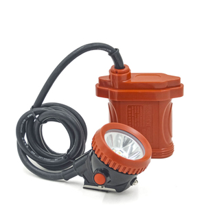 Lampe frontale et lampe de casque minier rechargeable ZHONGMEI KLW5LM à LED haute puissance 5000-5500 Lux, antidéflagrante et filaire, pour usage souterrain - Product Image 5