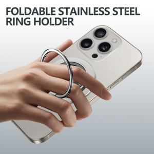 <span class=keywords><strong>Chargeur</strong></span> sans fil magnétique intelligent 3-en-1 15W à <span class=keywords><strong>induction</strong></span> <span class=keywords><strong>USB</strong></span> Type <span class=keywords><strong>C</strong></span> avec protections OVP/OTP/OPC pour téléphone portable, montre et écouteurs - Product Image 4