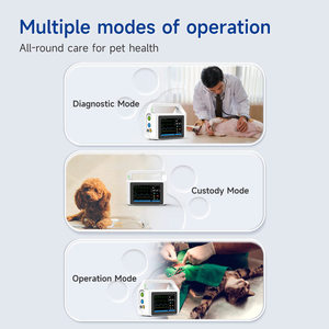 सिस्टम उपकरण निगरानी बहु-पैरामीटर रोगी पालतू जानवर छोटे बड़े पशुधन पशु पशु पशु पशु पशु पशु चिकित्सा महत्वपूर्ण संकेत मॉनिटर - Product Image 4