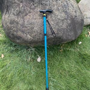 Bâton de marche léger télescopique, bâtons de randonnée, bâtons de trekking en alliage d'aluminium, canne pliante, béquilles pour personnes âgées - Product Image 5