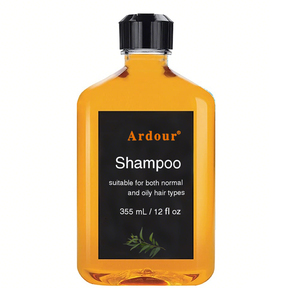 แชมพูปลูกผมสูตรเฉพาะสำหรับแบรนด์ส่วนตัว ชุดแชมพูและครีมนวดผมคาเวียร์ ป้องกันผมร่วง - Product Image 3