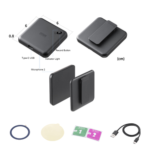 เครื่องบันทึกการโทรแบบพกพา32GB USB exportable ปุ่มเดียวบันทึกการโทรที่สำคัญรูปแบบเสียง WAV สำหรับเครื่องบันทึกเสียงดิจิตอล <span class=keywords><strong>iPhone</strong></span> - Product Image 3