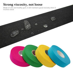 Cinta Deportiva Autoadhesiva Transpirable de Poliéster CW, Longitud 16.4 Yd/15 <span class=keywords><strong>m</strong></span>, Agarre para Palo de Hockey sobre Hielo, Mango de Bádminton, Antideslizante - Product Image 6