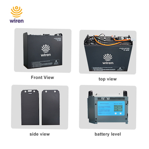 Batería LiFePO4 Wiren F51315 51.2V 315Ah |   Batería de Ciclo Profundo de 16.128KWh |   Para almacenamiento de energía solar, para vehículos recreativos y para la industria - Product Image 5