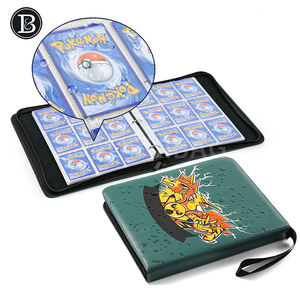 Cartes pokémon Scrapbook, grandes cartes à collectionner, Album de capacité, porte-cartes, dossier, étuis, livre - Product Image 4