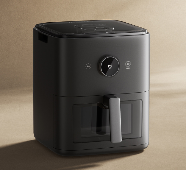 For Mijia Smart Air Fryer Pro Steam-Bake Version 6.5L Black Non-Stick Air Fryer -MAF-ST701