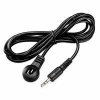 Cable Emisor de Infrarrojos, Cable de Doble Núcleo de Fábrica, Cable de Extensión para Control Remoto con Receptor IR, Cable de Extensión Repetidor de Señal IR