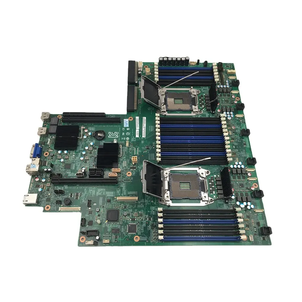 S2600WT Server Motherboard For Intel 10GB Dual Network Supports E5 V3 V4 High Quality 95% New