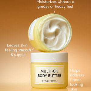 Manteca Corporal Multiaceite Batida de Marca Privada OEM |   Crema Reafirmante e Hidratante con Manteca de Karité - Product Image 4