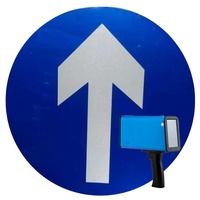 Rétroréflectomètre électronique de haute qualité multi-angle vertical pour la mesure des panneaux de signalisation routière