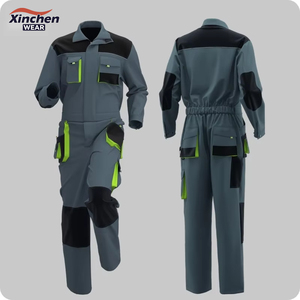 Conjuntos de Ropa de Trabajo Tridimensional Personalizados con Bolsillos, Pantalones de Trabajo con Múltiples Bolsillos, Ropa de Trabajo para Taller y Fábrica - Product Image 1