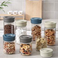 Frasco de Vidrio de Boca Ancha Mason Jar 2026, 16 oz, 27 oz 90 °   Frasco de Vidrio con Tapa Giratoria para Almacenamiento, Frasco para Aperitivos y Overnight Oats de Grado Alimenticio, OEM/ODM Disponible