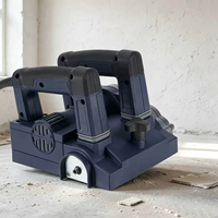 Machine à lisser les murs électrique sans balais, outil de décapage de plâtre pour la rénovation de bâtiments