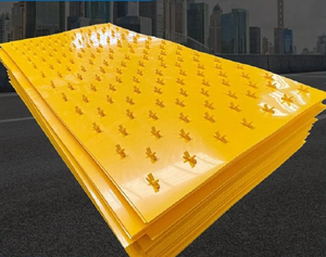 HDPE <strong>V</strong>-lock Anchor <strong>Sheet</strong> / Concrete Protective Liner Anchoring Pe <strong>Board</strong> - Product Image 2