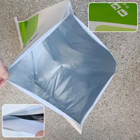 Sacs tissés en PP laminés BOPP de 20 kg, 25 kg, 50 kg, taille personnalisée, imprimés, avec doublure intérieure en feuille d'aluminium, imperméables, pour animaux, volailles et engrais