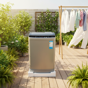 Lavadora-Secadora Chigo <span class=keywords><strong>de</strong></span> Carga Superior, 12 kg, Totalmente Automática, Tambor <span class=keywords><strong>de</strong></span> Plástico, Nueva, Eléctrica, <span class=keywords><strong>de</strong></span> Alta Eficiencia Energética para el Hogar - Product Image 6