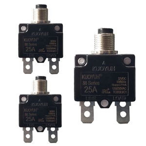 KUO <span class=keywords><strong>YUH</strong></span> 88 BMR 25A serie restorable interruptor de corriente protector de interruptor con restablecimiento Manual disyuntor - Product Image 2