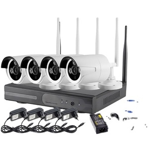 XONZ DIY <strong>CCTV</strong> System 4CH 8CH Wireless IP Camera <strong>Kits</strong> - Product Image 1
